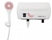 Электрический водонагреватель Atmor BASIC+ 3,5 KW SHOWER (3520067)